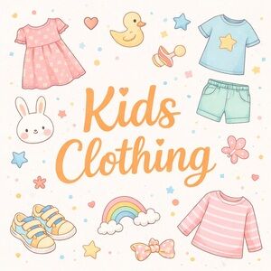 Scroll Under for all kids clothing💗